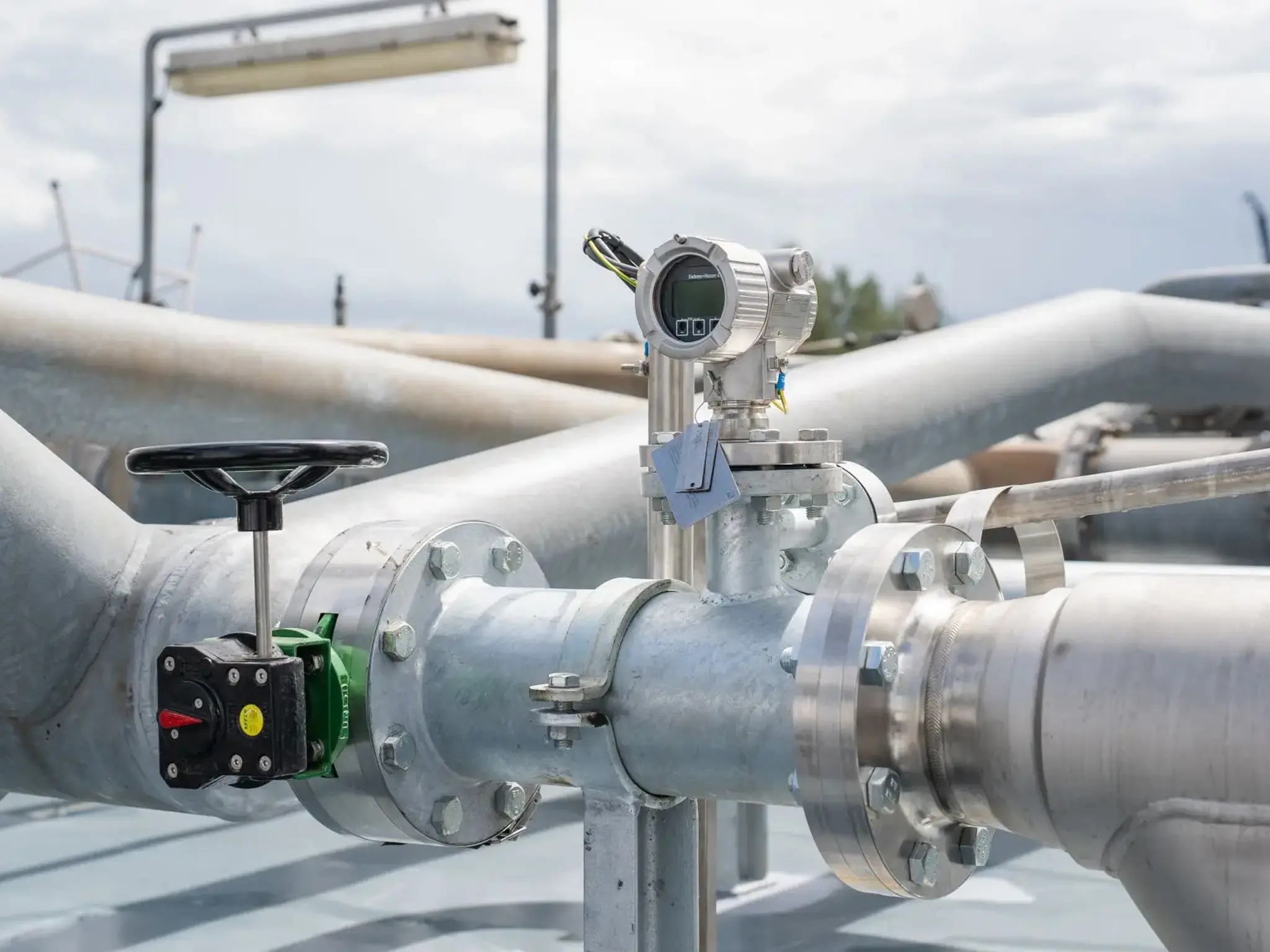 mass flow meter