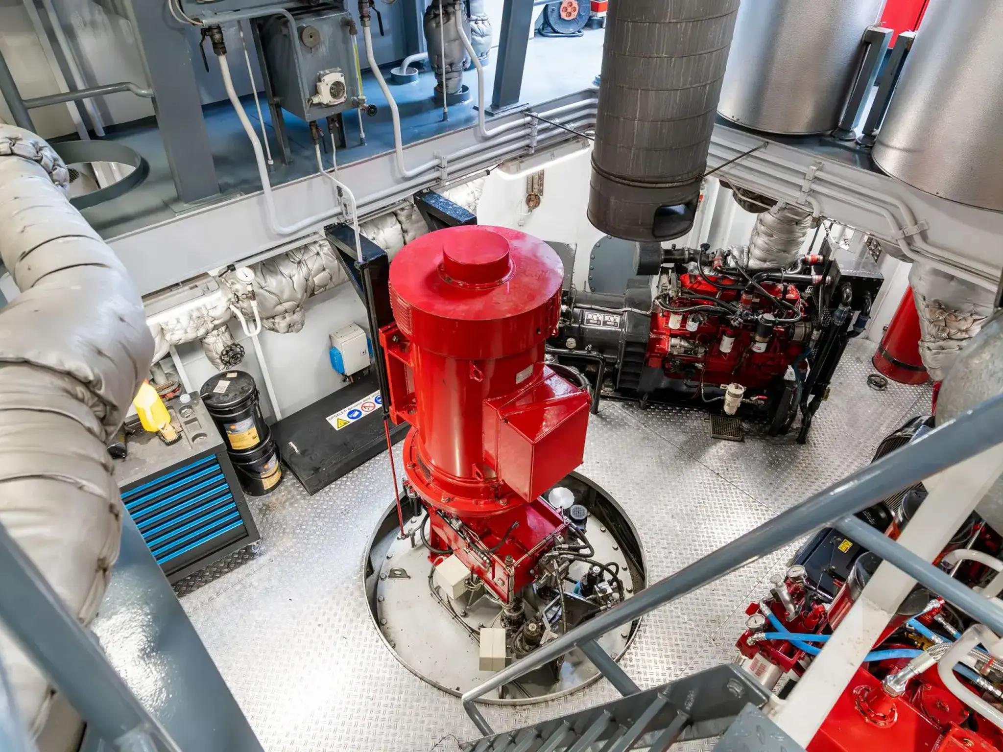 mts talisman, special survey, klasse, shipyard, barging, inland shipping, tankvaart, z-drive, thrusters, tank eye, mass flow meters