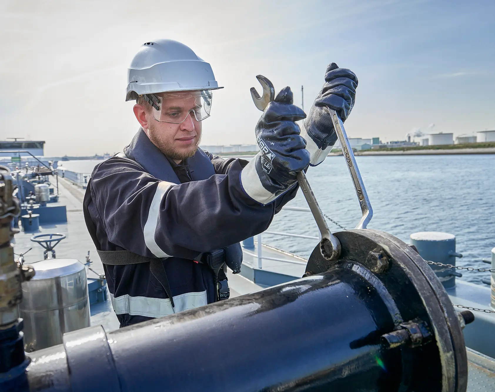 qhsse, compliance, safety, biq, iso, tmsa, barging, inland shipping