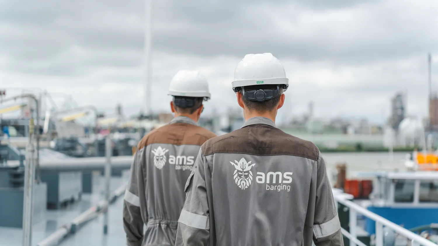 about ams barging, mts fortuna, innovation inland shipping, tanker, barging, tankvaart