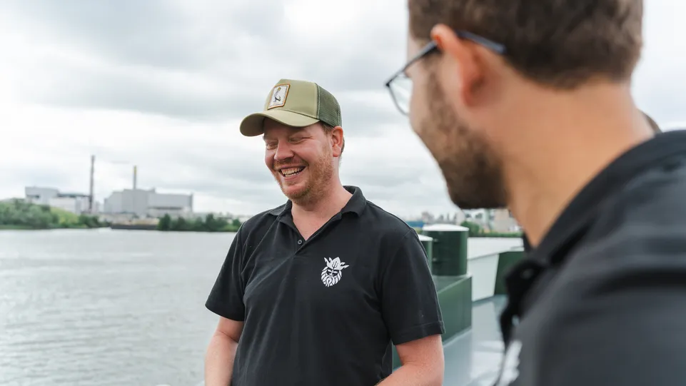 contact, ams barging, mts jade, joost, working at ams barging, captain, inland shipping, tankvaart, barge, ara region, rhine