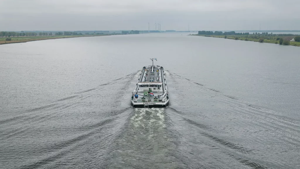 Successful sea trials MTS Fortuna