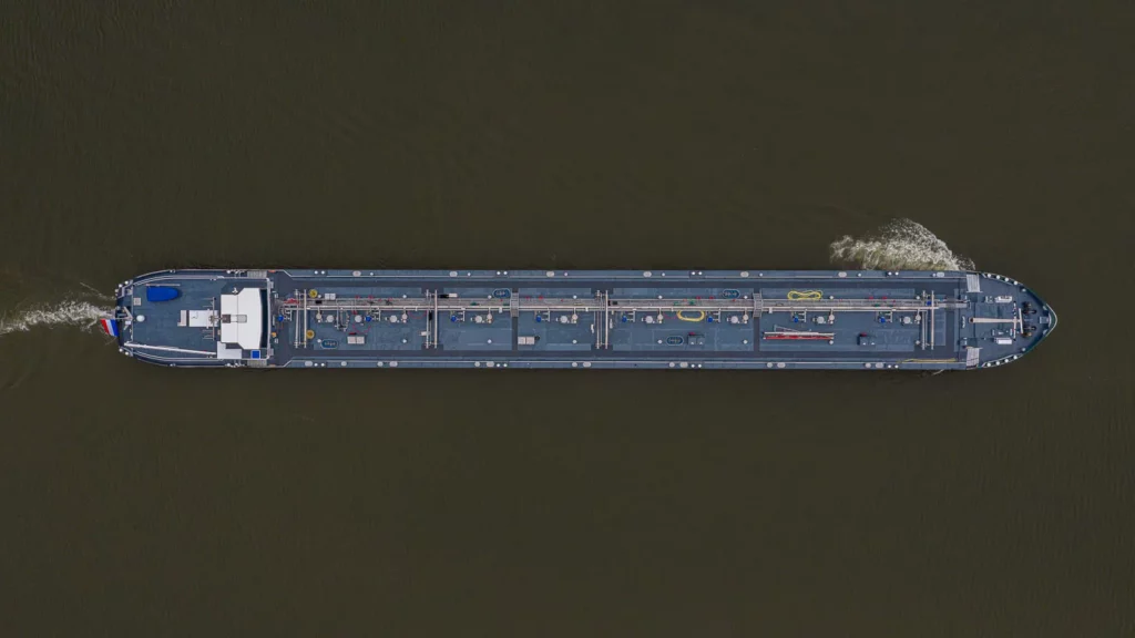 mts solace, ams barging, transport, markets