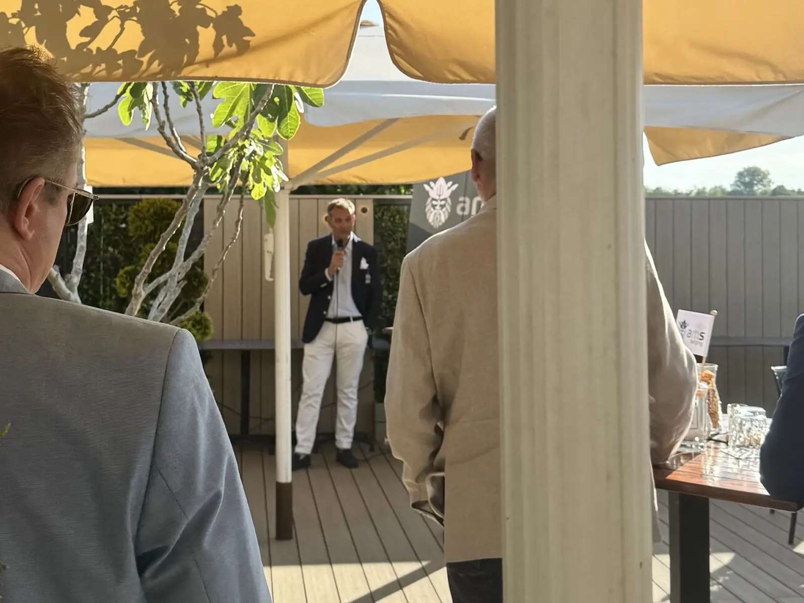 ams barging, chartering event, chartering desk, martin van veen, igor jansen, nova rotterdam, bergschenhoek, inland shipping, bevrachting, shipbroker