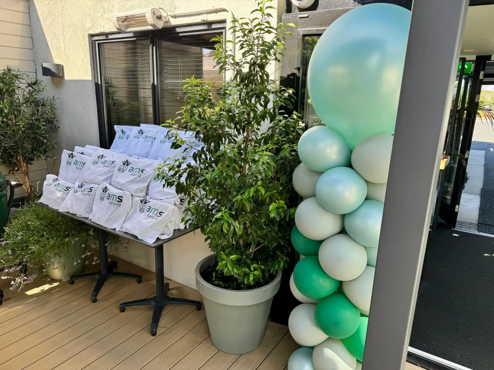 ams barging, chartering event, chartering desk, martin van veen, igor jansen, nova rotterdam, bergschenhoek, inland shipping, bevrachting, shipbroker